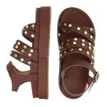 Flatform Tina Marrom