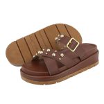 Flatform Elisa Marrom