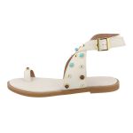 Rasteira Cora Off White