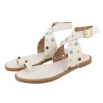 Rasteira Cora Off White