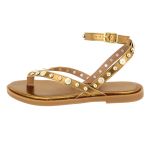 Rasteira Cissa Bronze