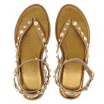 Rasteira Cissa Bronze
