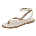 Rasteira Cissa Off White