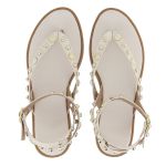 Rasteira Cissa Off White