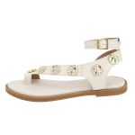 Rasteira Eloá Off White