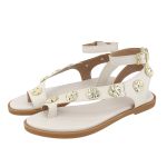 Rasteira Eloá Off White