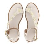 Rasteira Eloá Off White