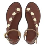 Rasteira Eloá Marrom