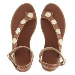 Rasteira Eloá Caramelo