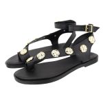 Rasteira Eloá Preta