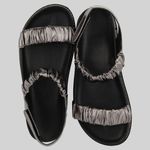 Birken Feminina BK20 Metalizado Prata Velho