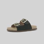 Birken Feminina Soft Malu Verde Militar