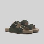 Birken Feminina Verde Militar