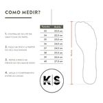 Tênis Casual Feminino Branco em Couro 