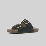 Birken Feminina Verde Militar