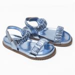 Papete Kely Metalizado Azul