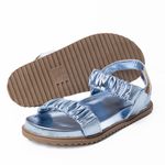 Papete Kely Metalizado Azul