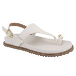 Flat Mel Off White