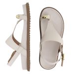 Flat Mel Off White
