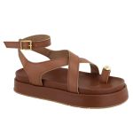Flatform Lais Caramelo