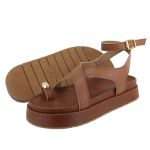 Flatform Lais Caramelo