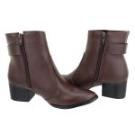 Bota Olívia Chocolate 