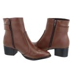 Bota Olívia Conhaque 