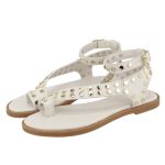 Rasteira Cloe Off White