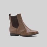 Bota Chelsea Feminina Conhaque