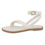 Flat Rasteira Maju Off White