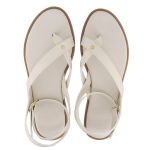 Flat Rasteira Maju Off White