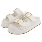 Flatform Alice Off White