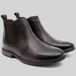 Botina Masculina Café Fumex