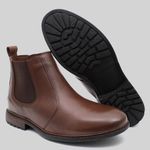 Botina Masculina Conhaque