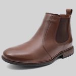 Botina Masculina Conhaque