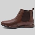 Botina Masculina Conhaque