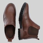 Botina Masculina Conhaque