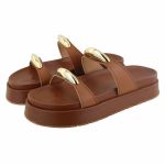 Flatform Melina Caramelo