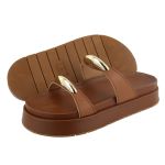Flatform Melina Caramelo
