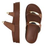 Flatform Melina Caramelo
