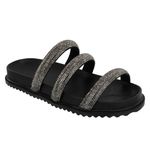 Flatform Luiza Preta