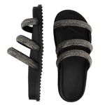 Flatform Luiza Preta