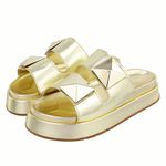 Flatform Gabi Ouro Light