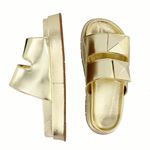 Flatform Gabi Ouro Light