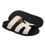 Flat ROBERTA OFF WHITE