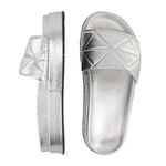 Flatform Bruna Prata