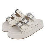 Flatform Mia Off White