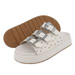 Flatform Mia Off White
