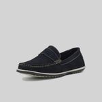 Mocassim Masculino Azul
