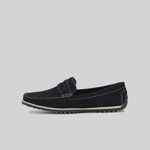Mocassim Masculino Azul